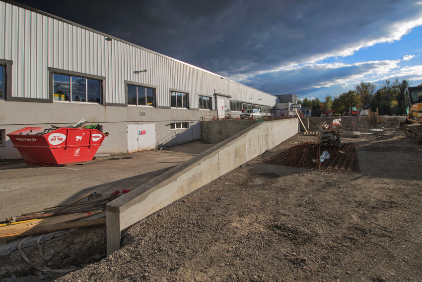 Suivi de chantier Annecy Technology (du 1er au 14 octobre)